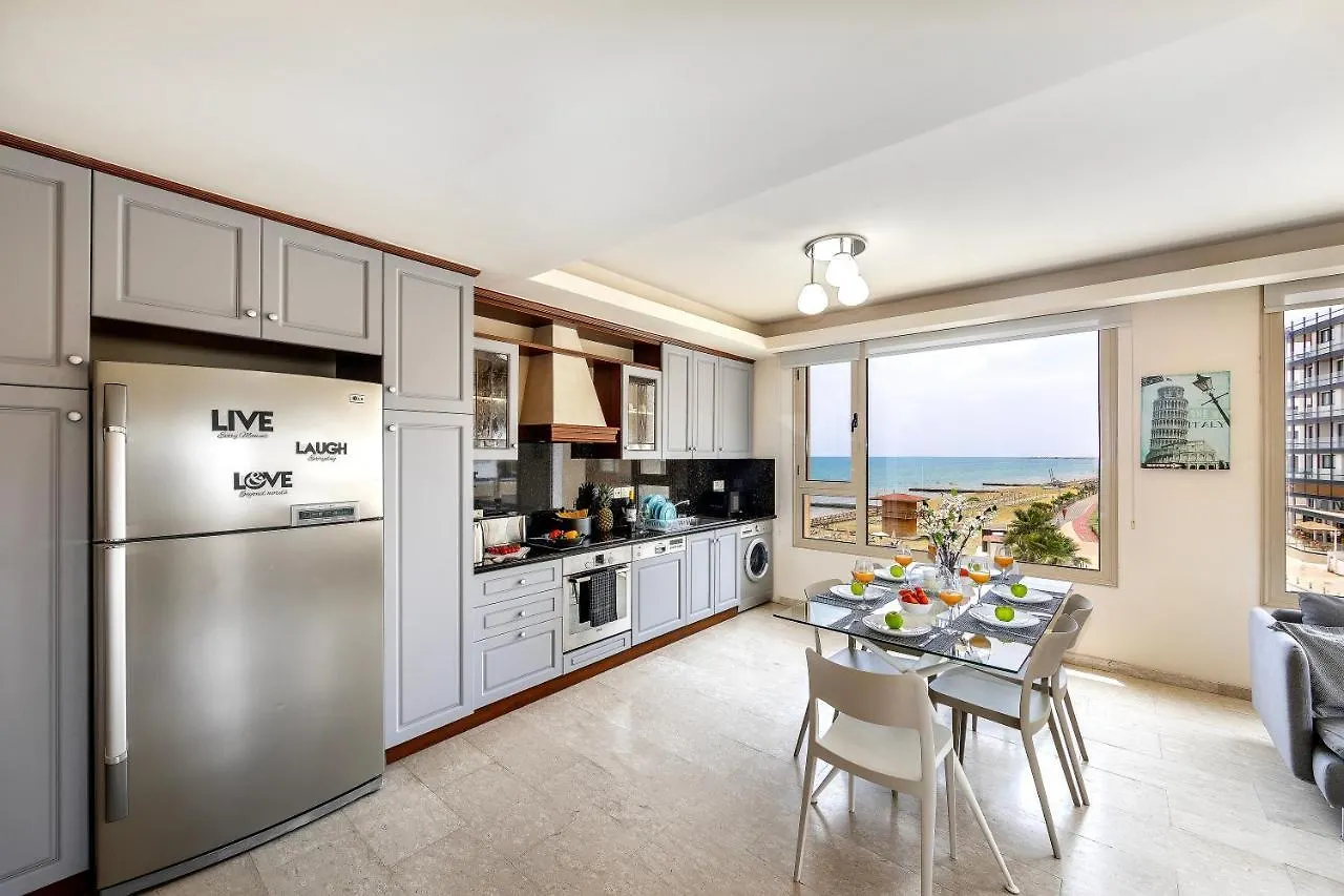 Apartment Mackenzie Beachfront Eftyhia Suite Larnaca Cyprus